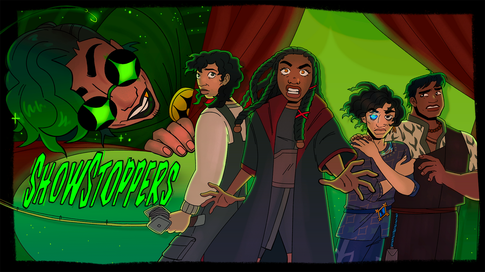 Episode 30 - TITLE CARD [ART BY SLEEPYTOFU.CO]