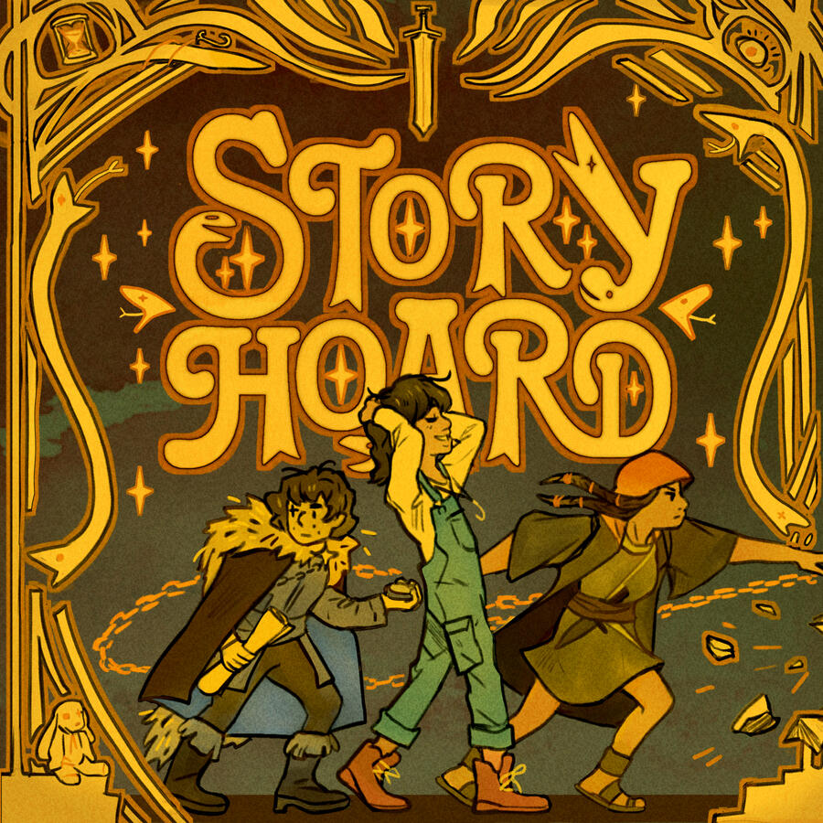 Cover Art by Maddie Ince - Logo by Night_Margie