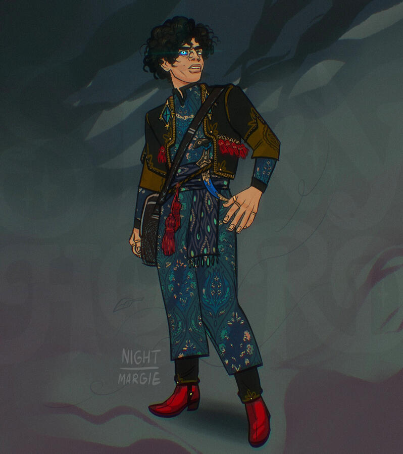 MATEO Season 2 Outfit [Art by Night_Margie]