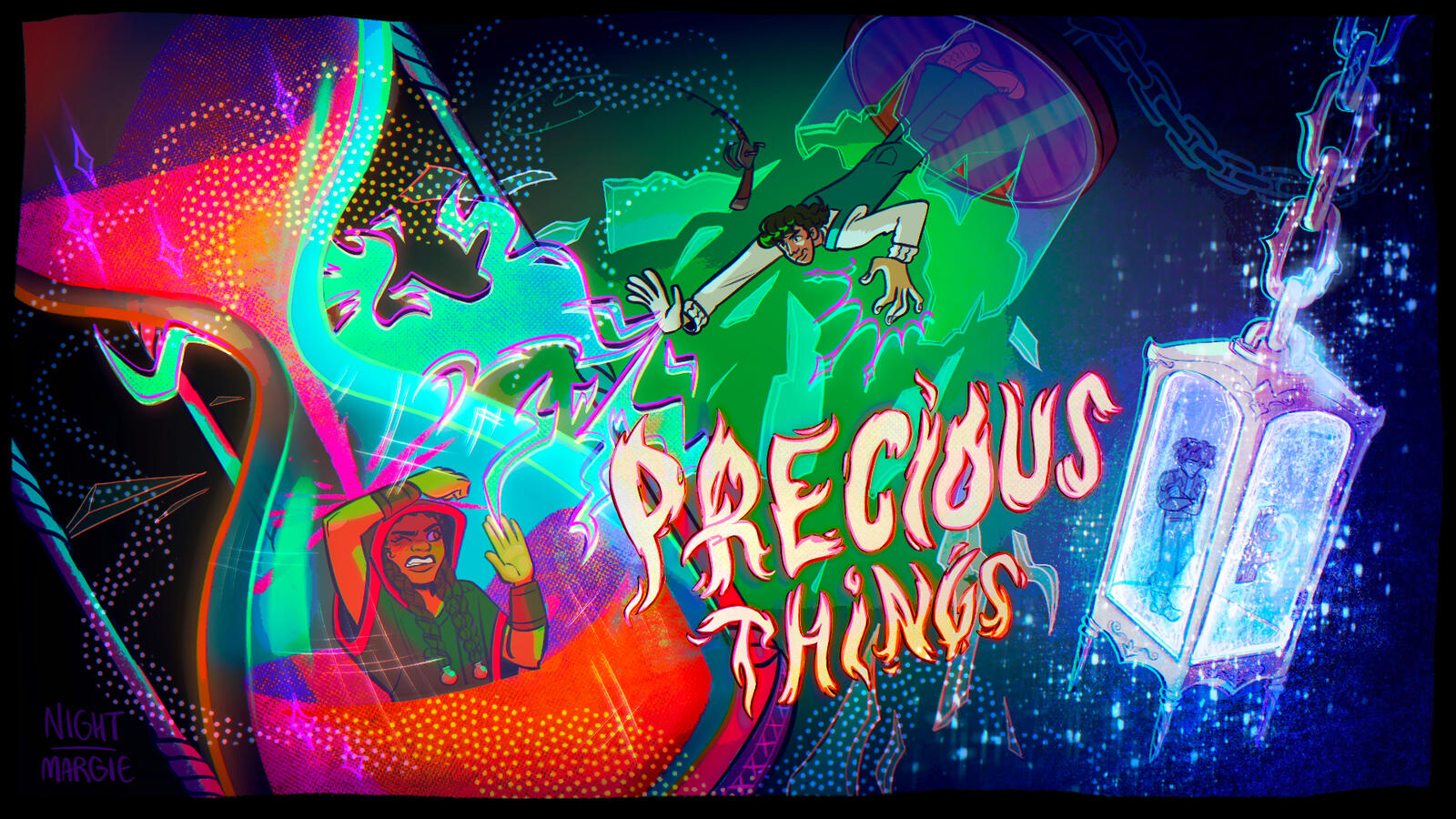 EPISODE 22 - Title Card [Art by Night_Margie]