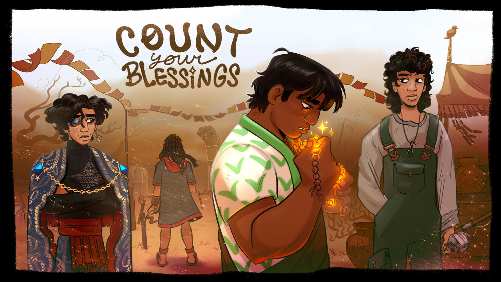 EPISODE 27 - TITLE CARD [ART BY NIGHT_MARGIE]