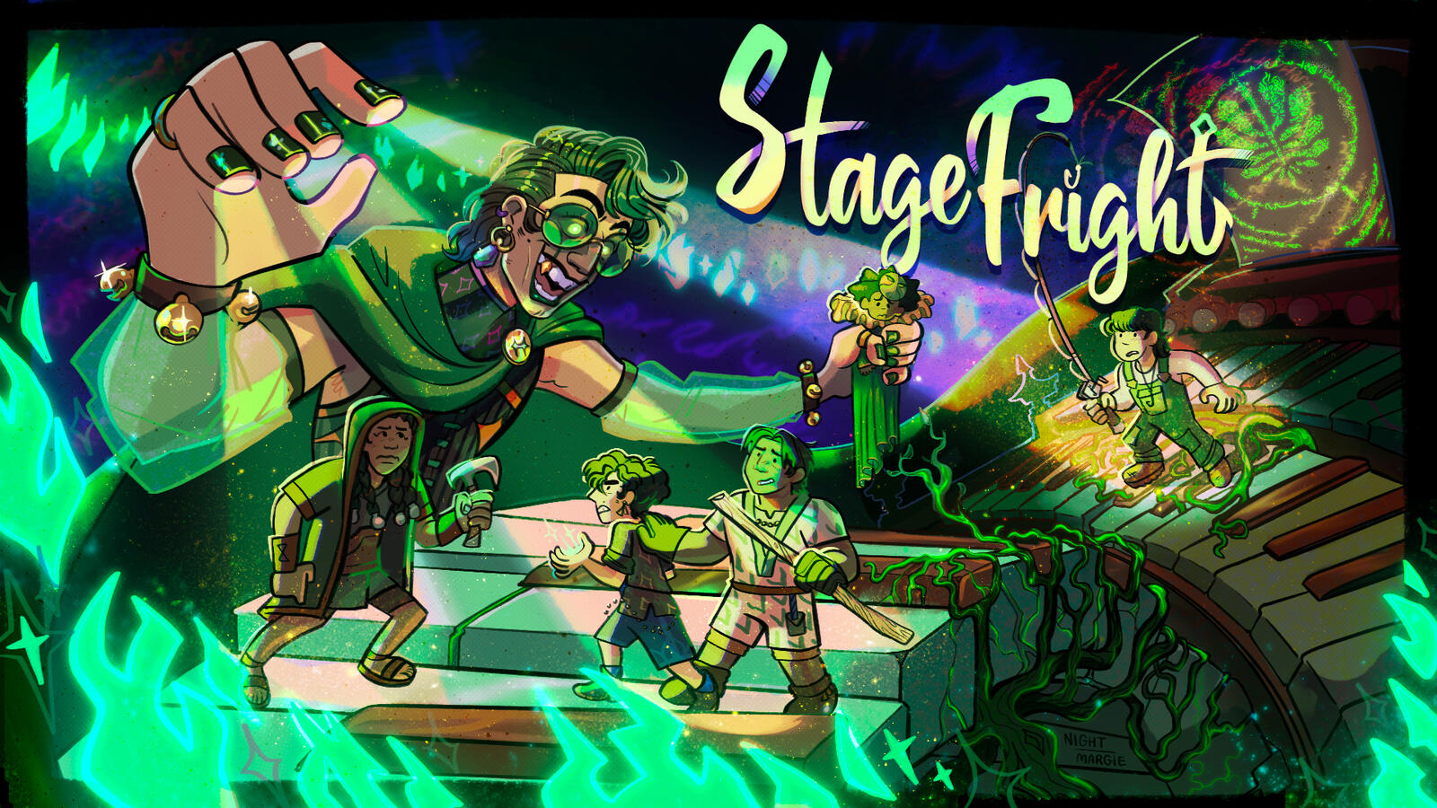 EPISODE 31 - TITLE CARD [ART BY NIGHT_MARGIE]