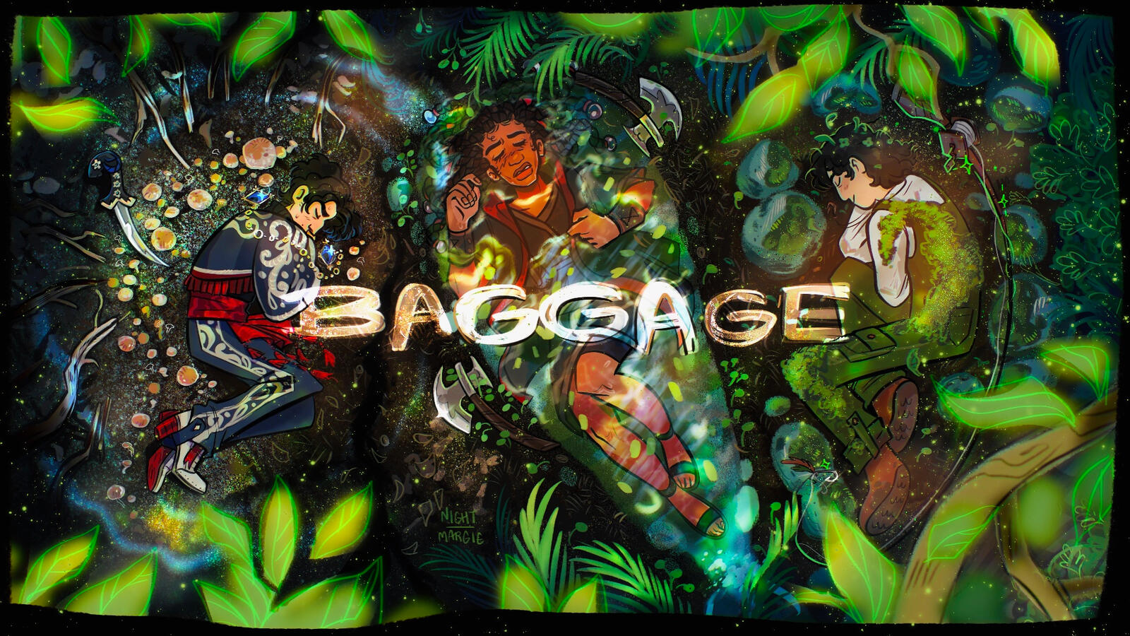 EPISODE 23 - TITLE CARD [ART BY NIGHT_MARGIE]