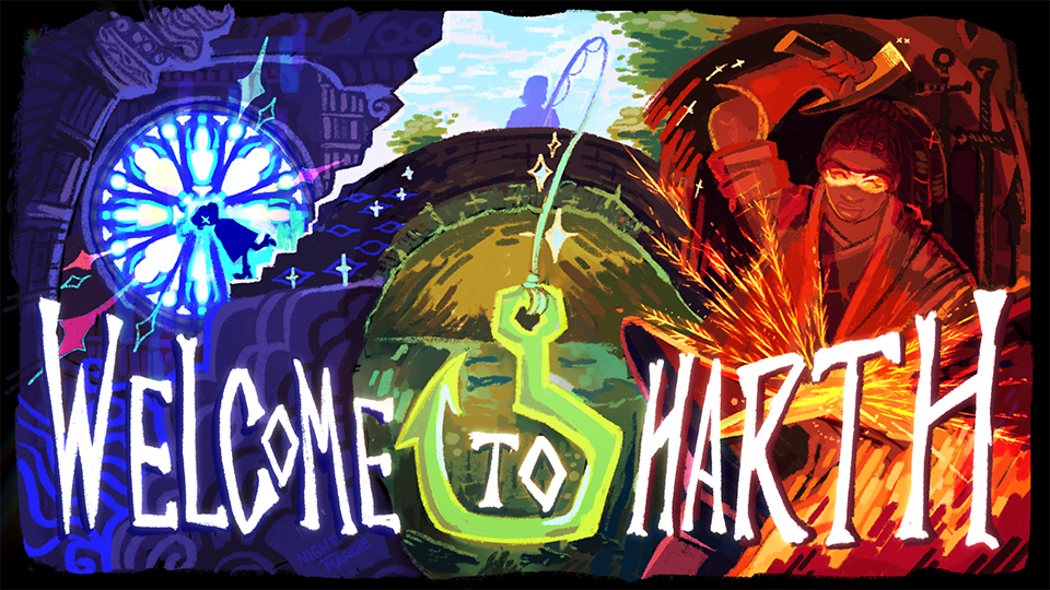 Episode 1 - Welcome to Harth