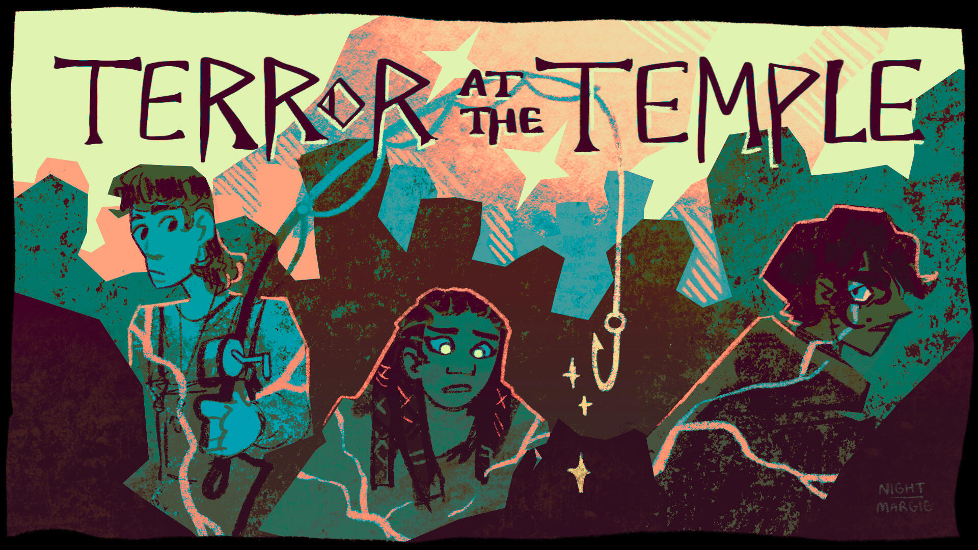 Episode 2 - Terror at the Temple