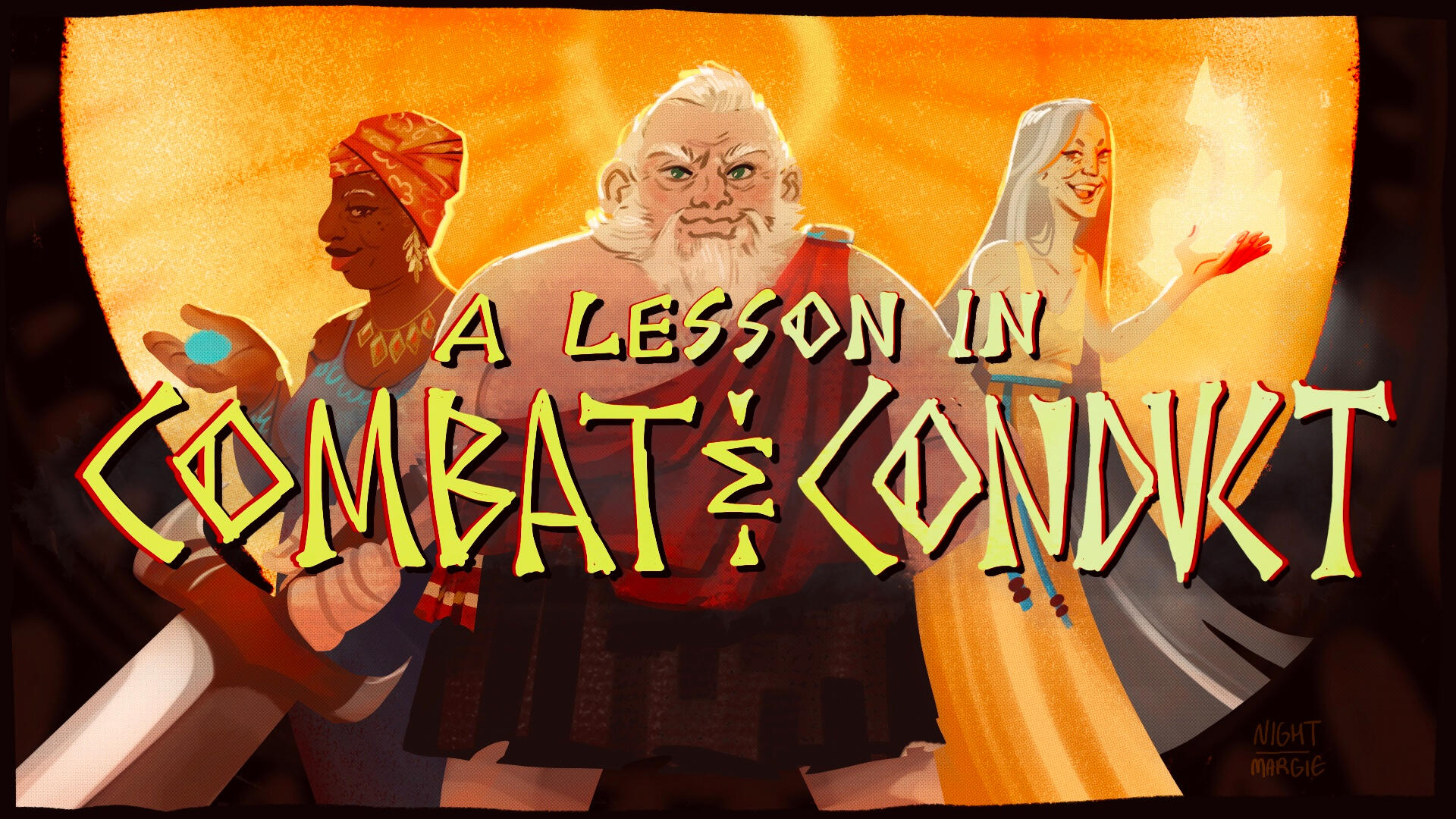 Episode 4 - A Lesson in Combat & Conduct
