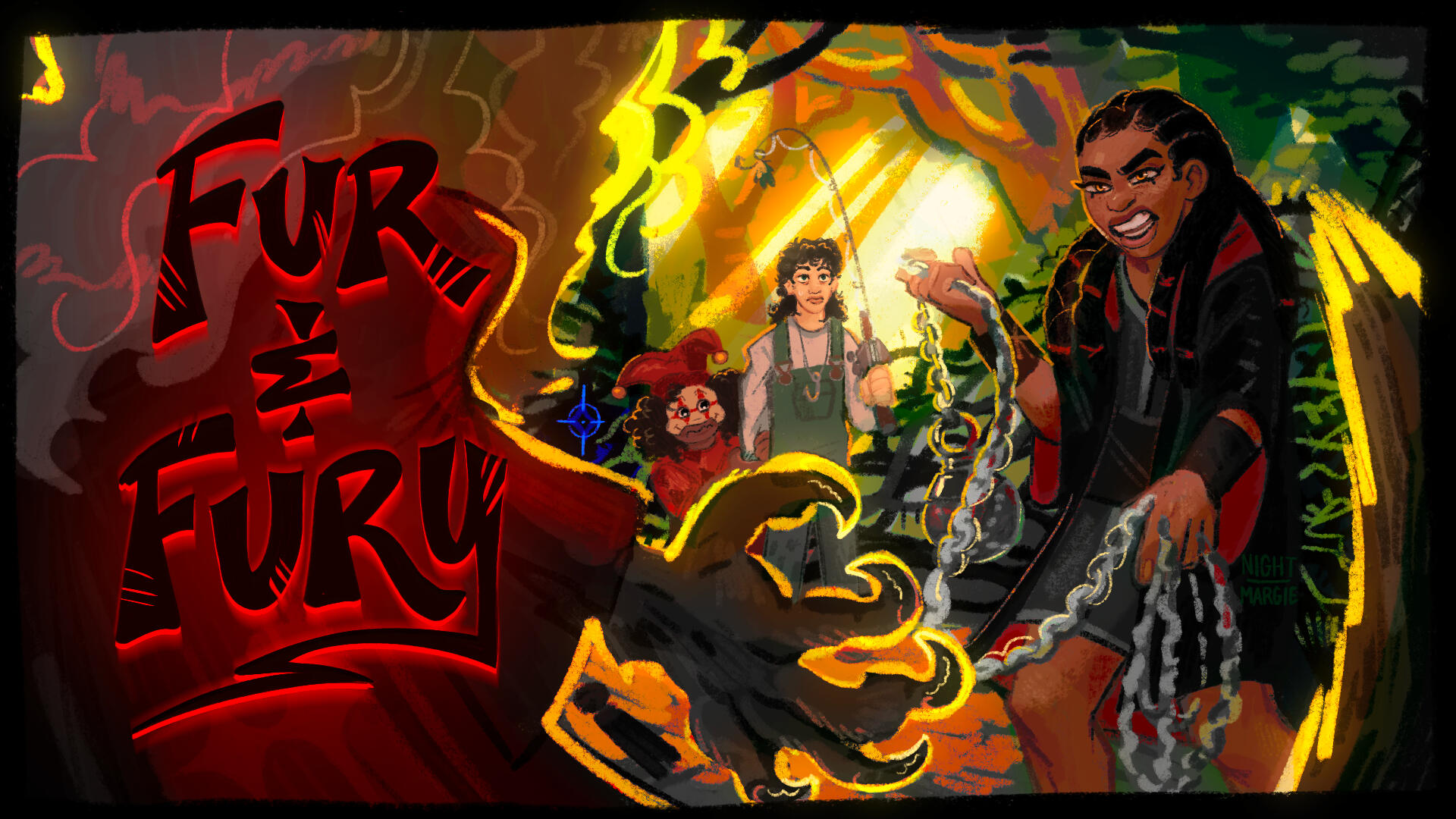 Episode 6 - Fur & Fury