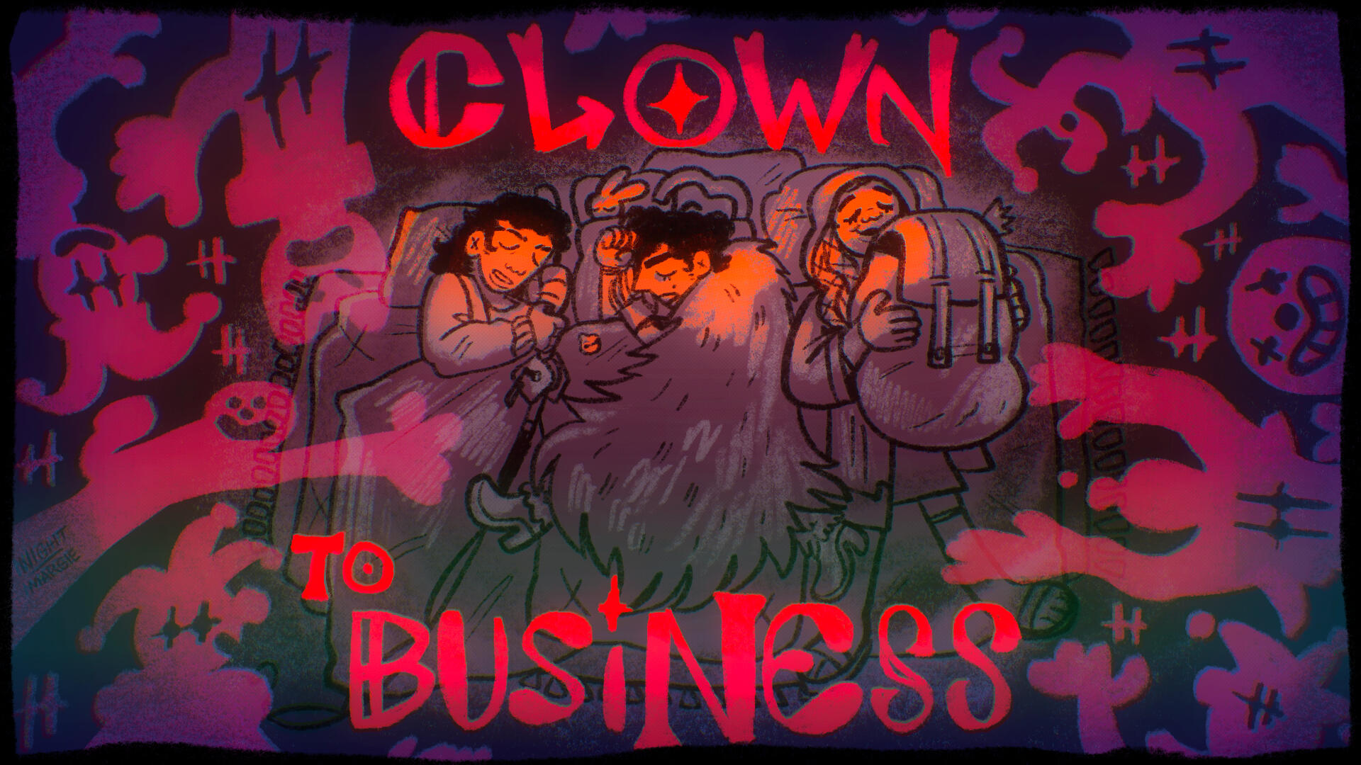 Episode 9 - Clown to Business