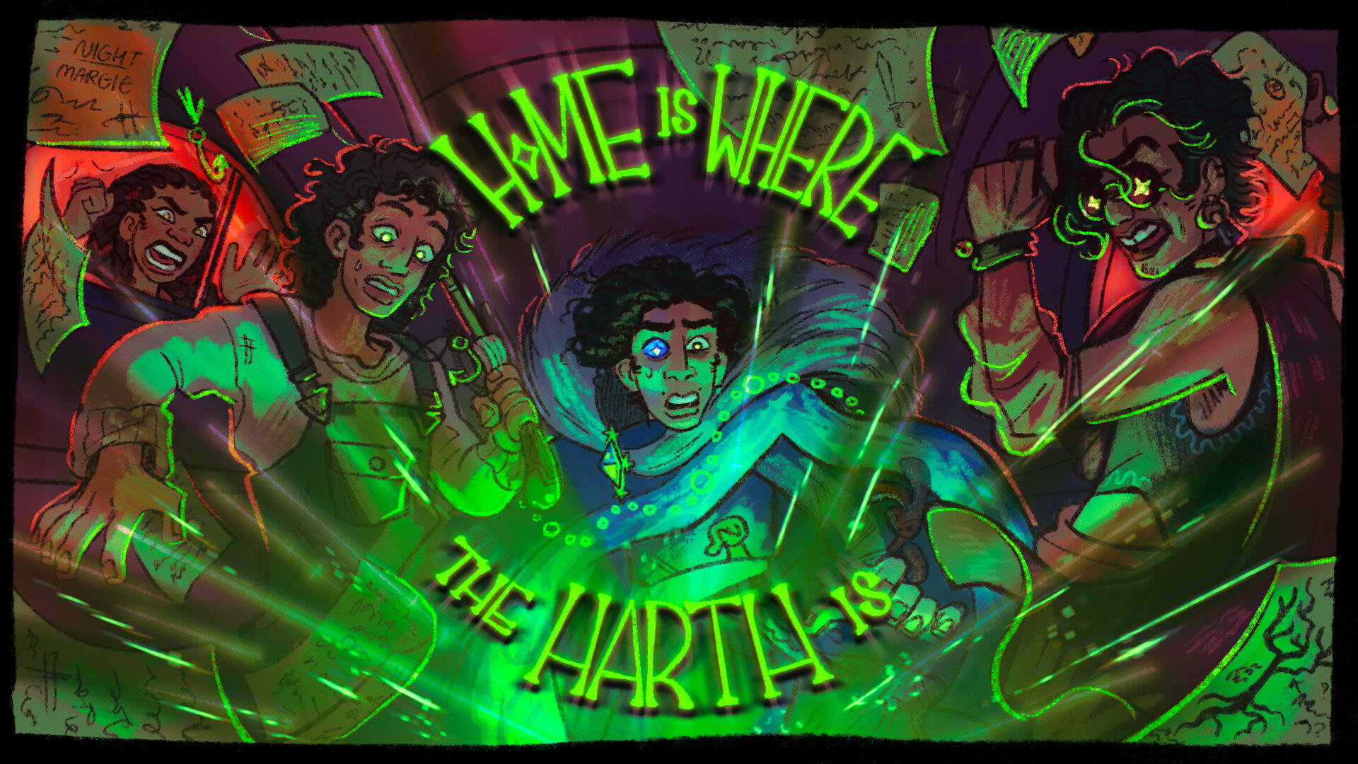 Episode 11 - Home is Where the Harth is