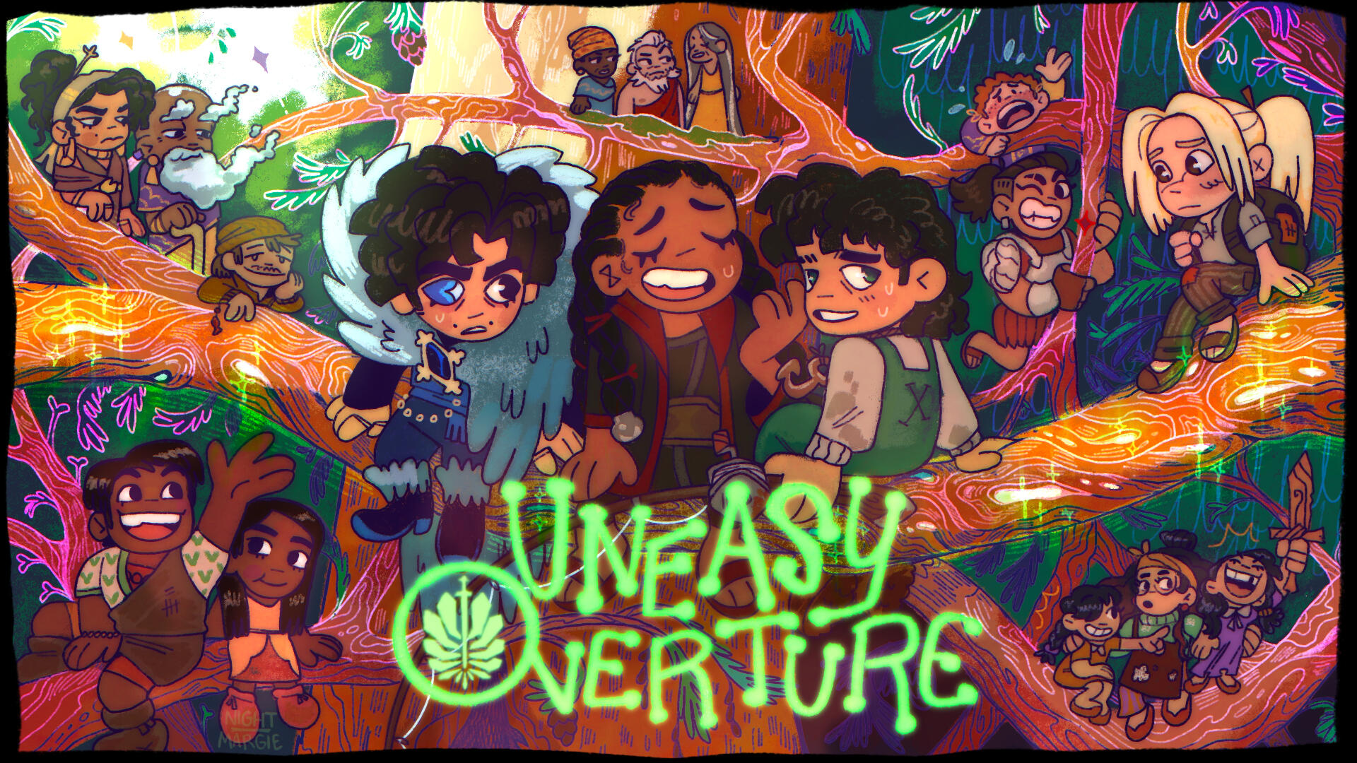 Episode 12 - Uneasy Overture