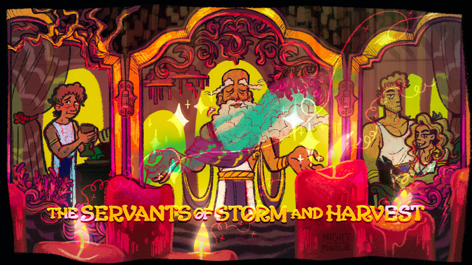 Episode 13 - The Servants of Storm and Harvest