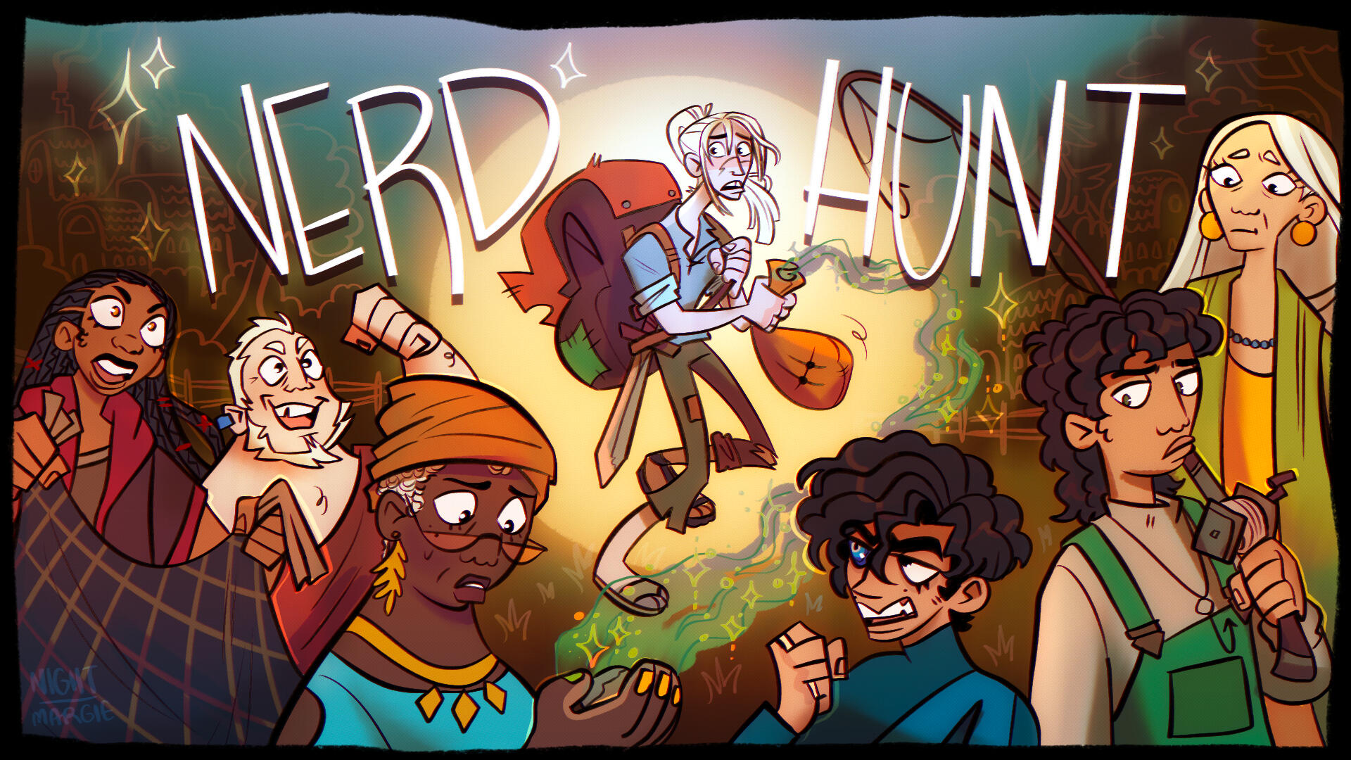 Episode 15 - Nerd Hunt