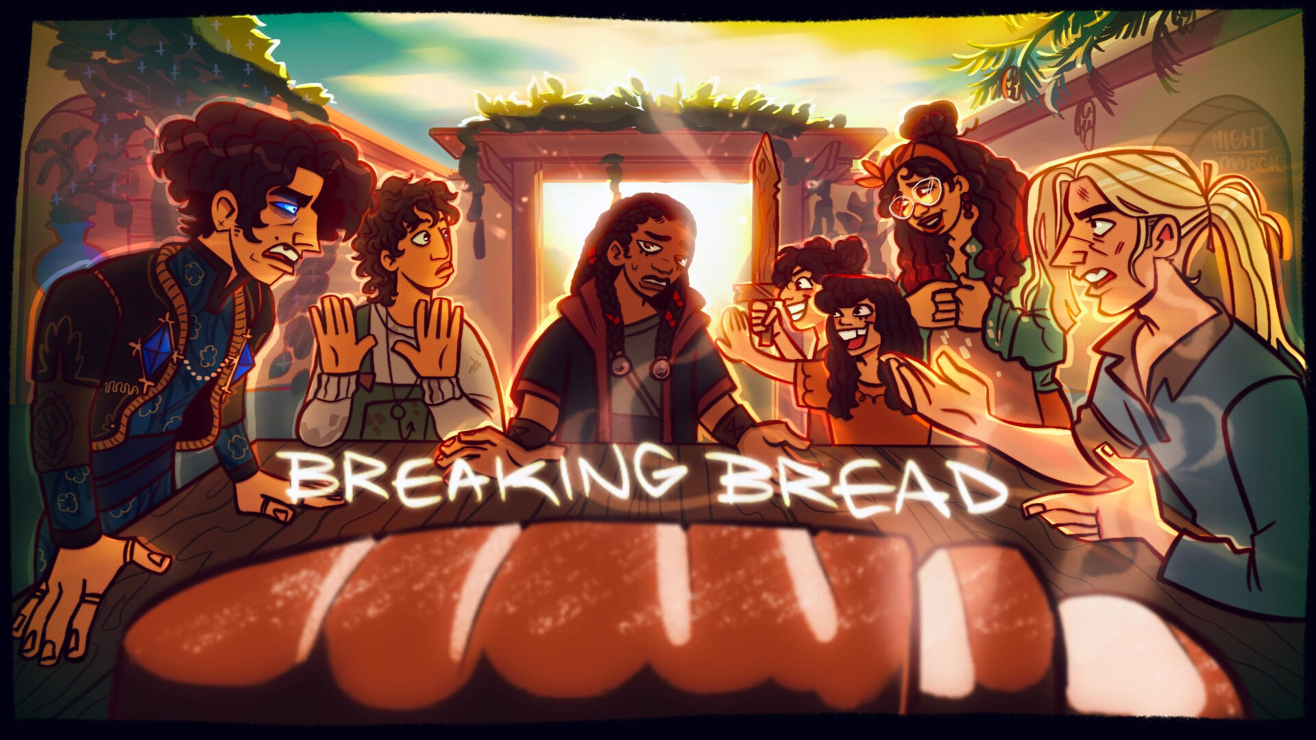 Episode 17 - Breaking Bread