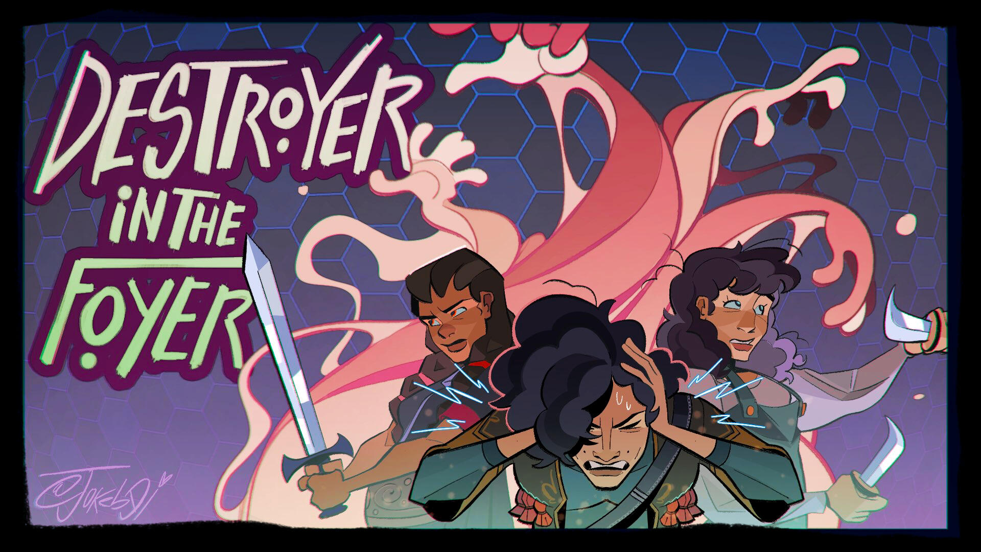 Episode 21 - Destroyer in the Foyer