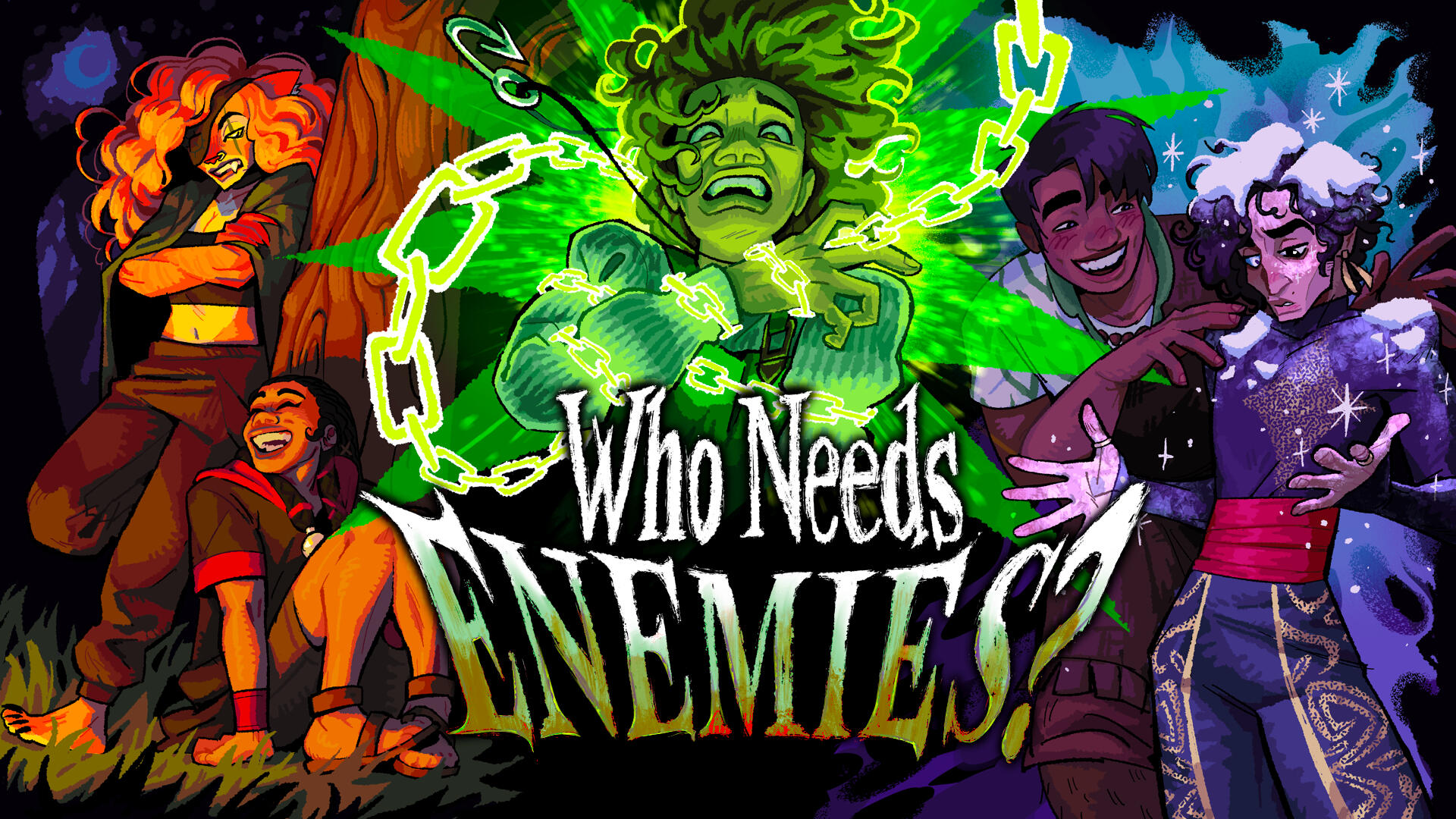 Episode 29 - Who Needs Enemies